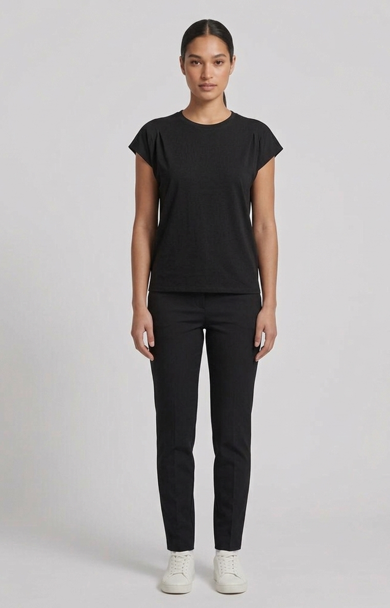 T-shirt Elena Nera