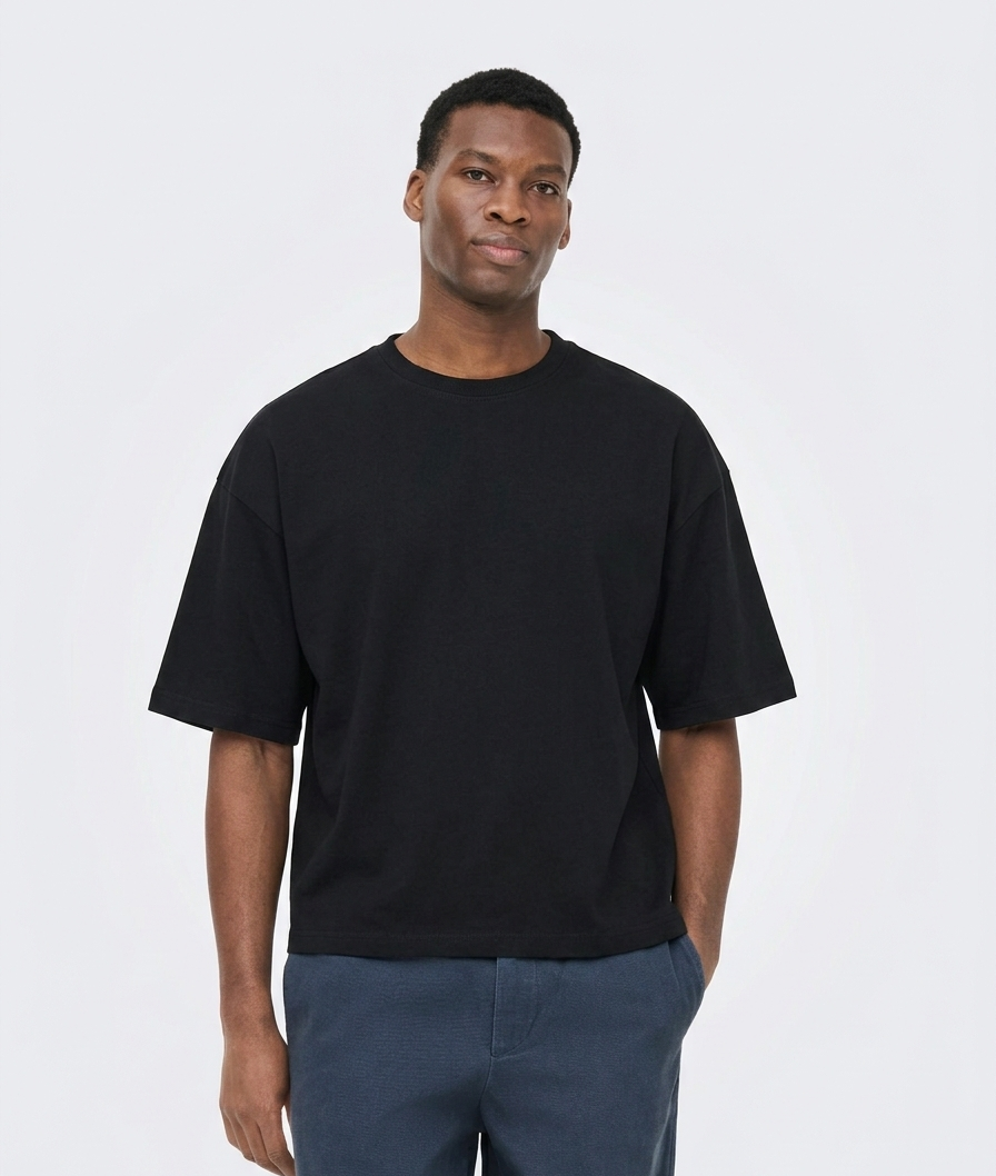 T-shirt Fred Relaxed Nera