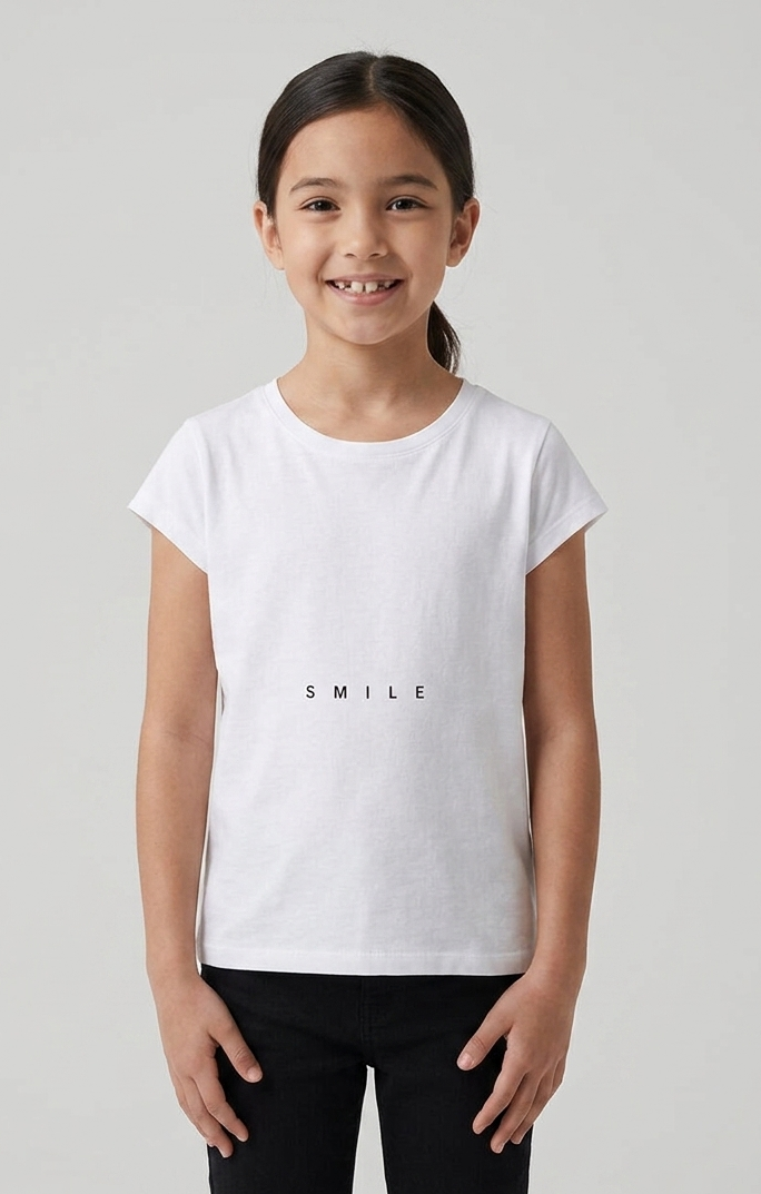 T-shirt Aweson Smile
