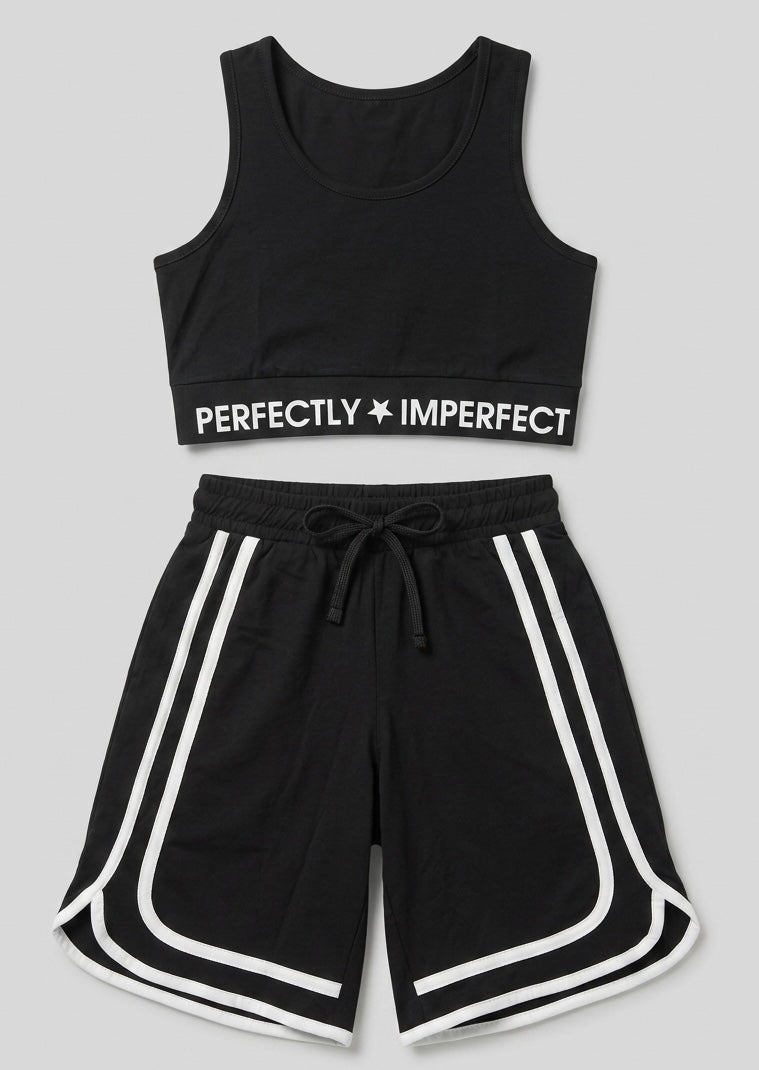 Completo Sporty Chic Perfectly Imperfect