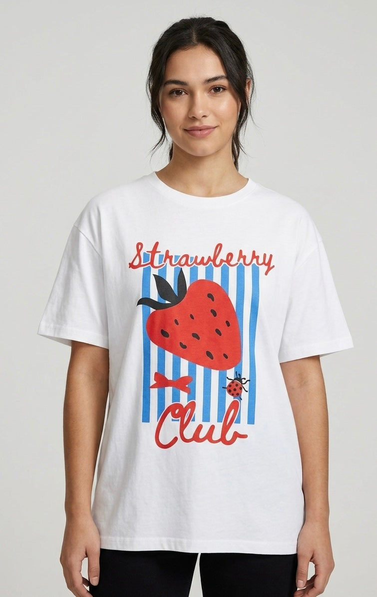 T-shirt Summer Strawberry Club