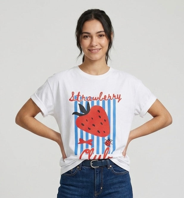 T-shirt Summer Strawberry Club