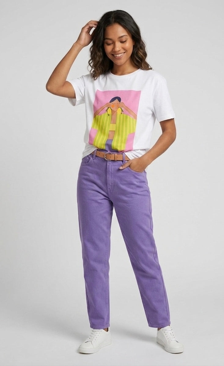 T-shirt Summer Lemon Chill