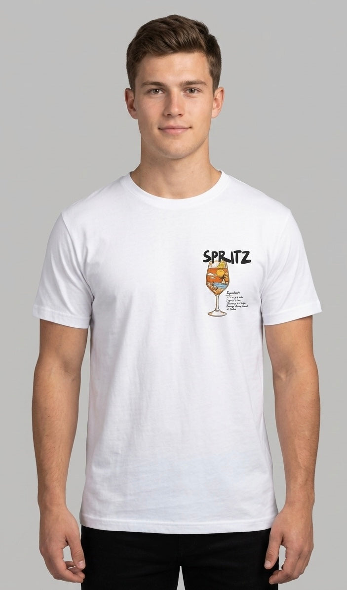 T-shirt Spritz Summer Bianca