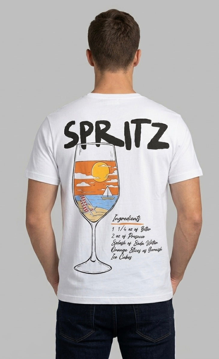 T-shirt Spritz Summer Bianca