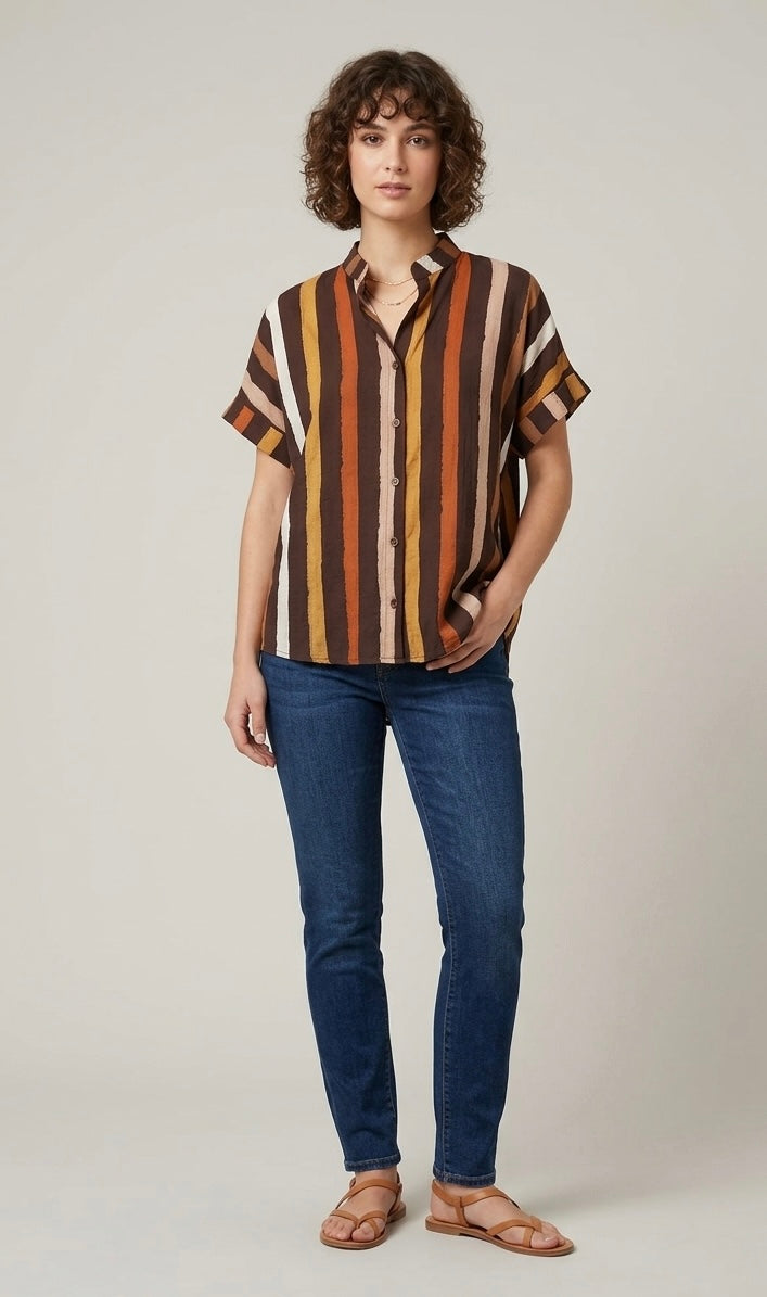 Blusa Siena a Righe