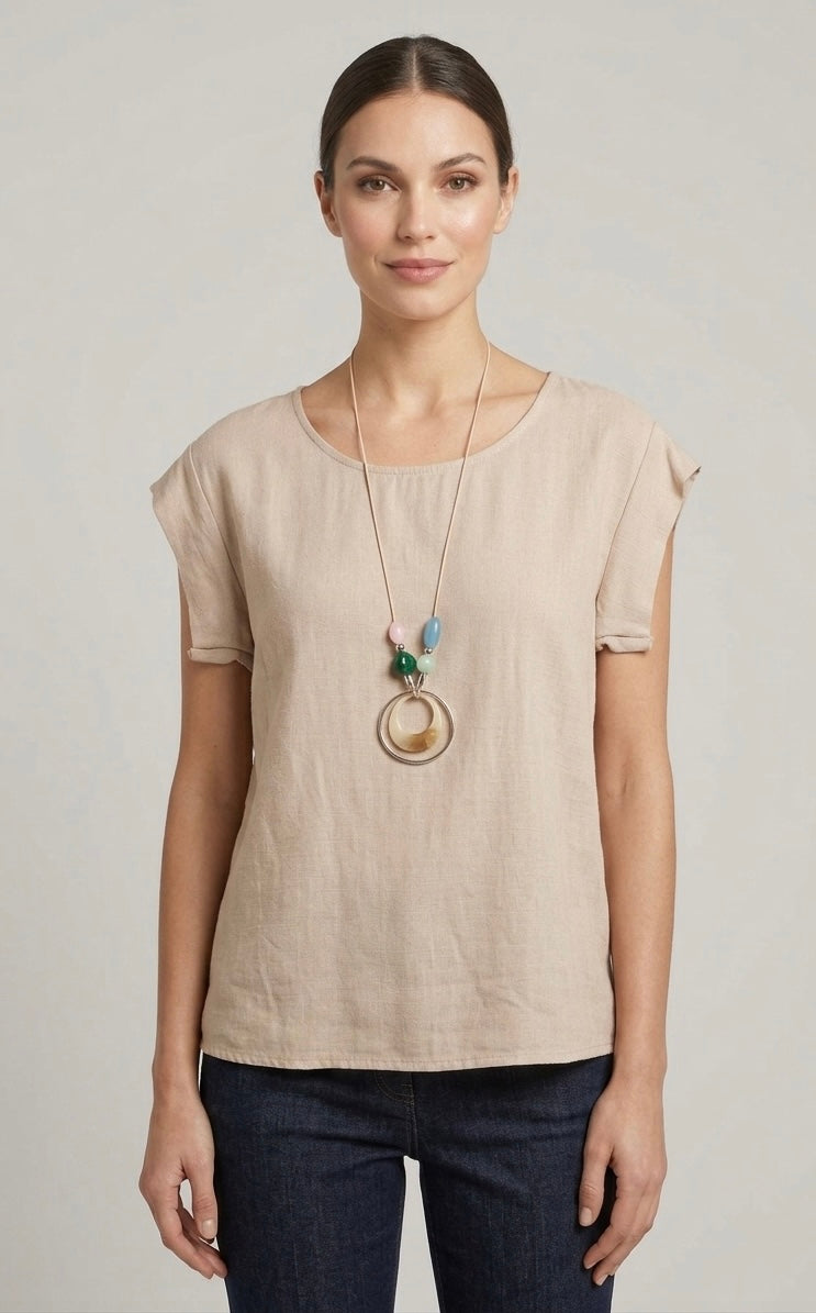Blusa Positano Sabbia