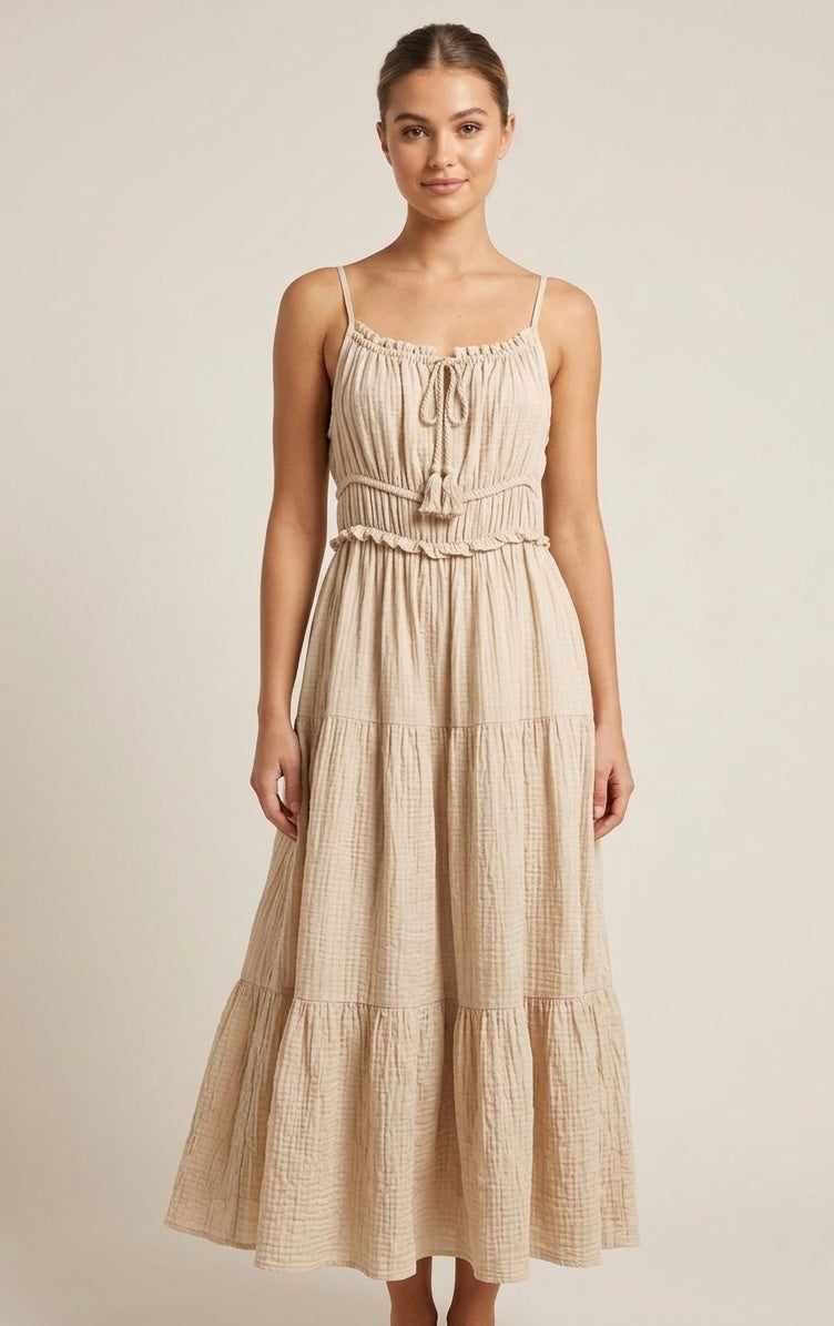 Abito Positano Beige