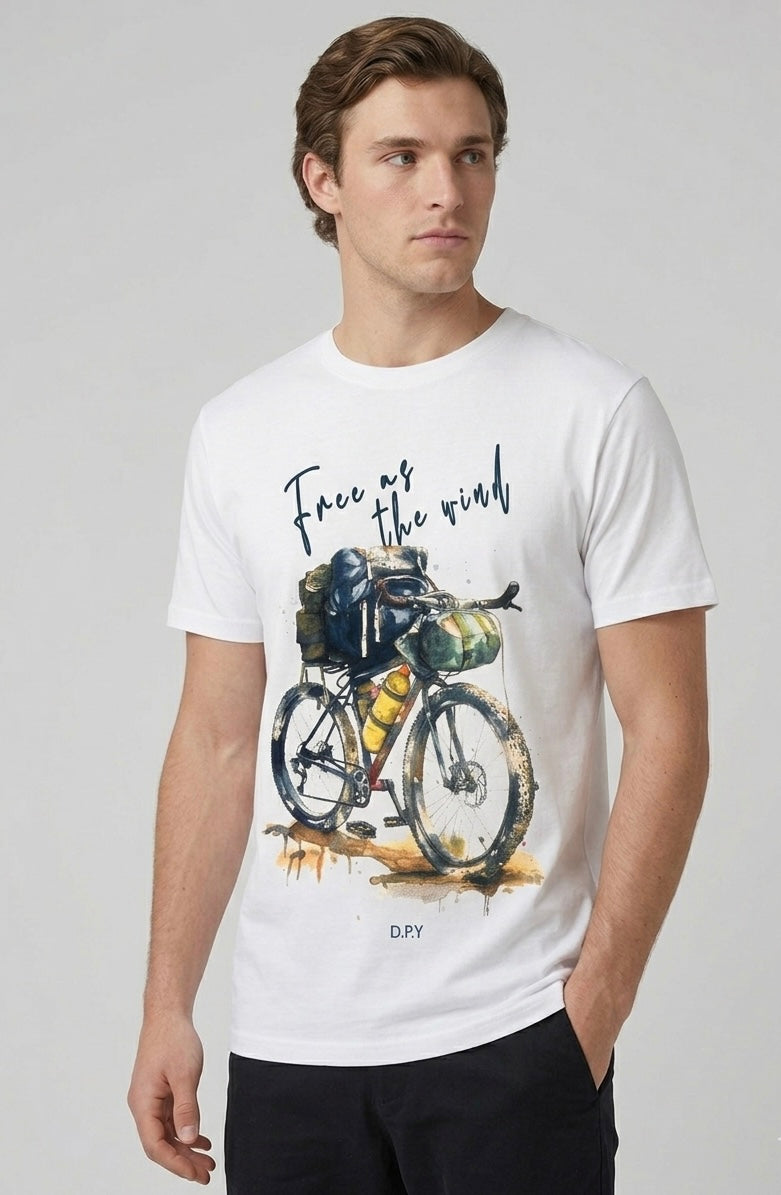 T-shirt Austin Free as the Wind