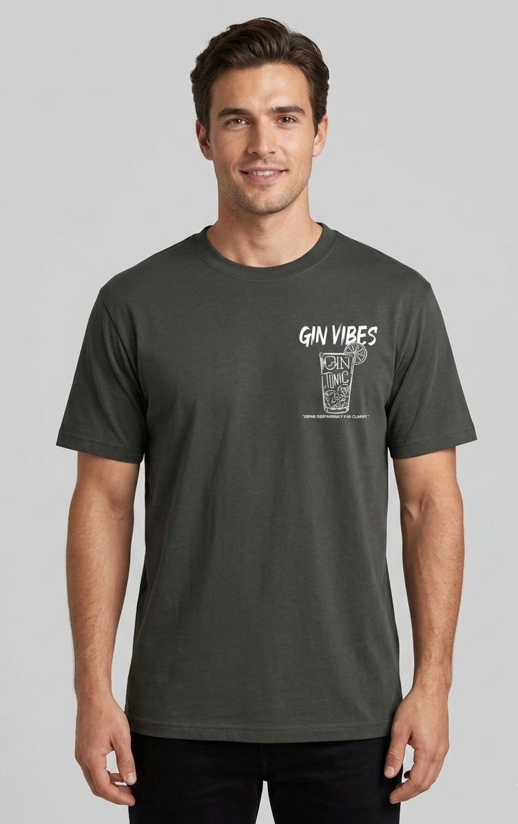 T-shirt Gin Vibes Verde