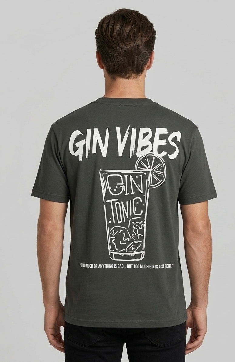 T-shirt Gin Vibes Verde