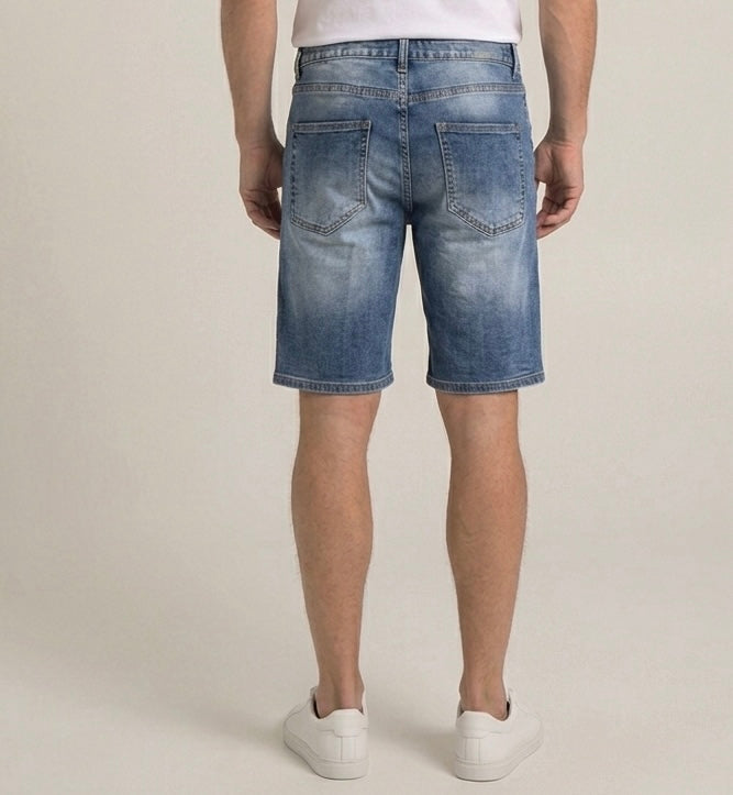 Shorts regular in denim Muller