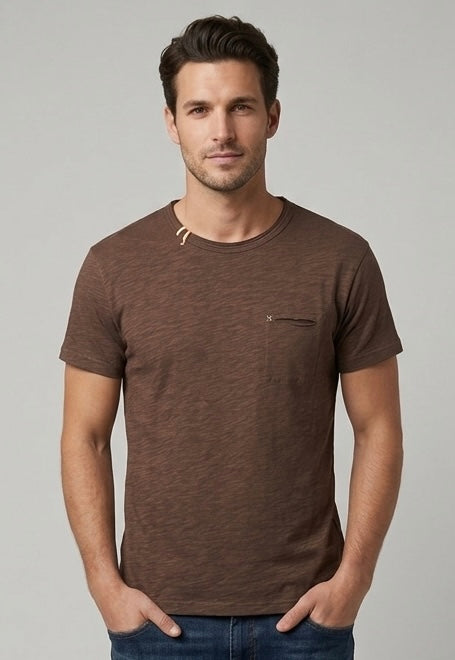 T-shirt Slow Cioccolato