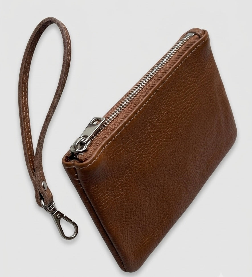Pochette Ambra Caramello