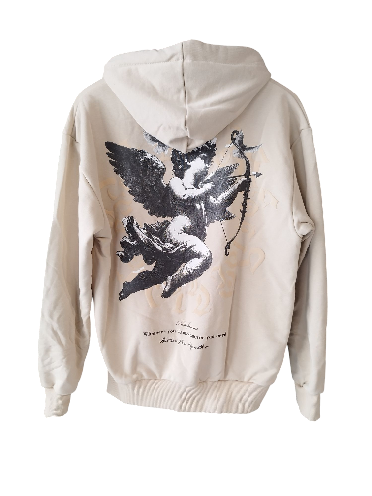 Felpa Angel beige