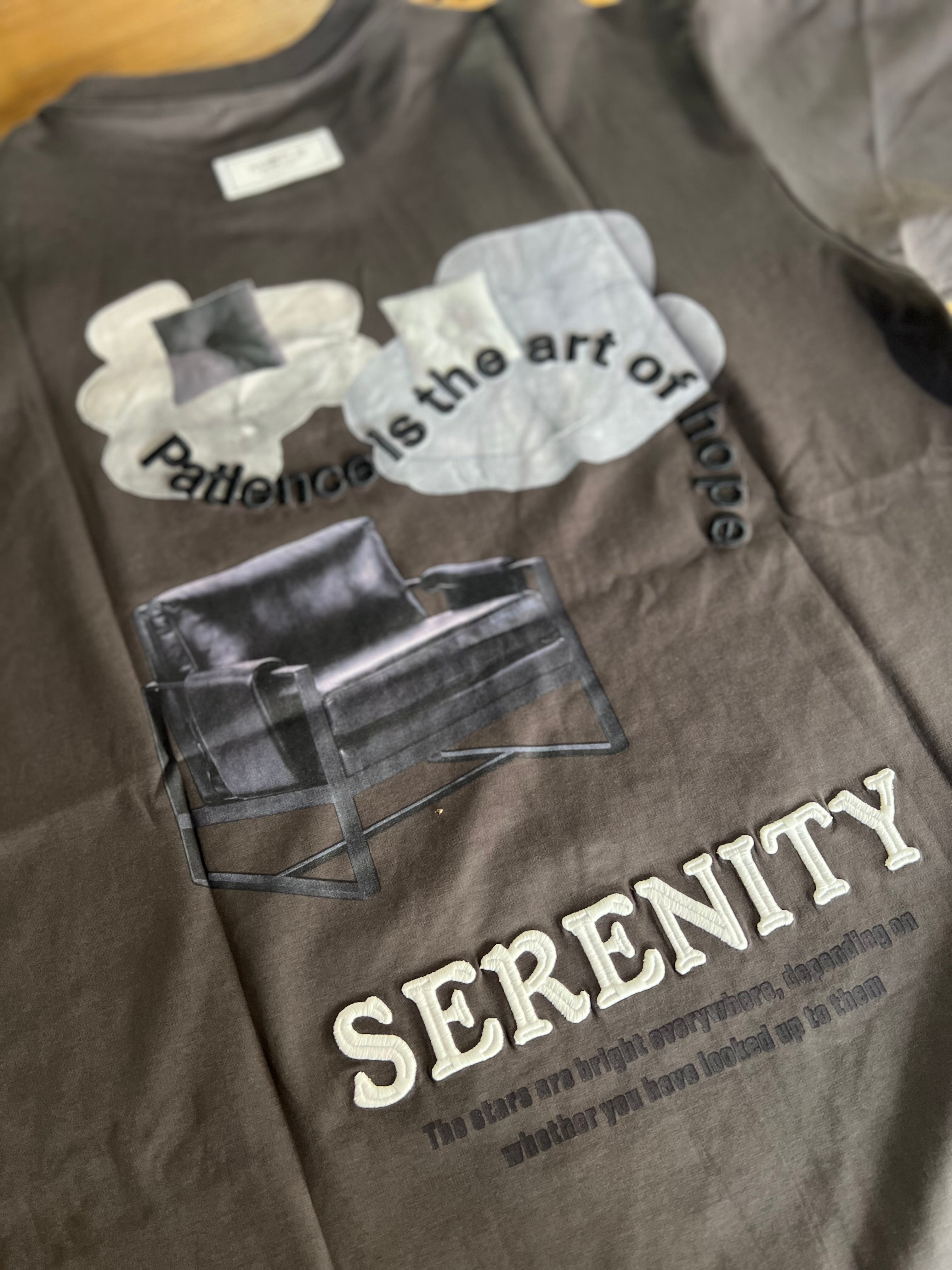 T-shirt Enjoy Relaxed Fit Grigio Antracite