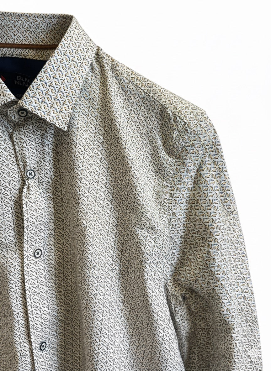 Camicia Toscana micro fantasia