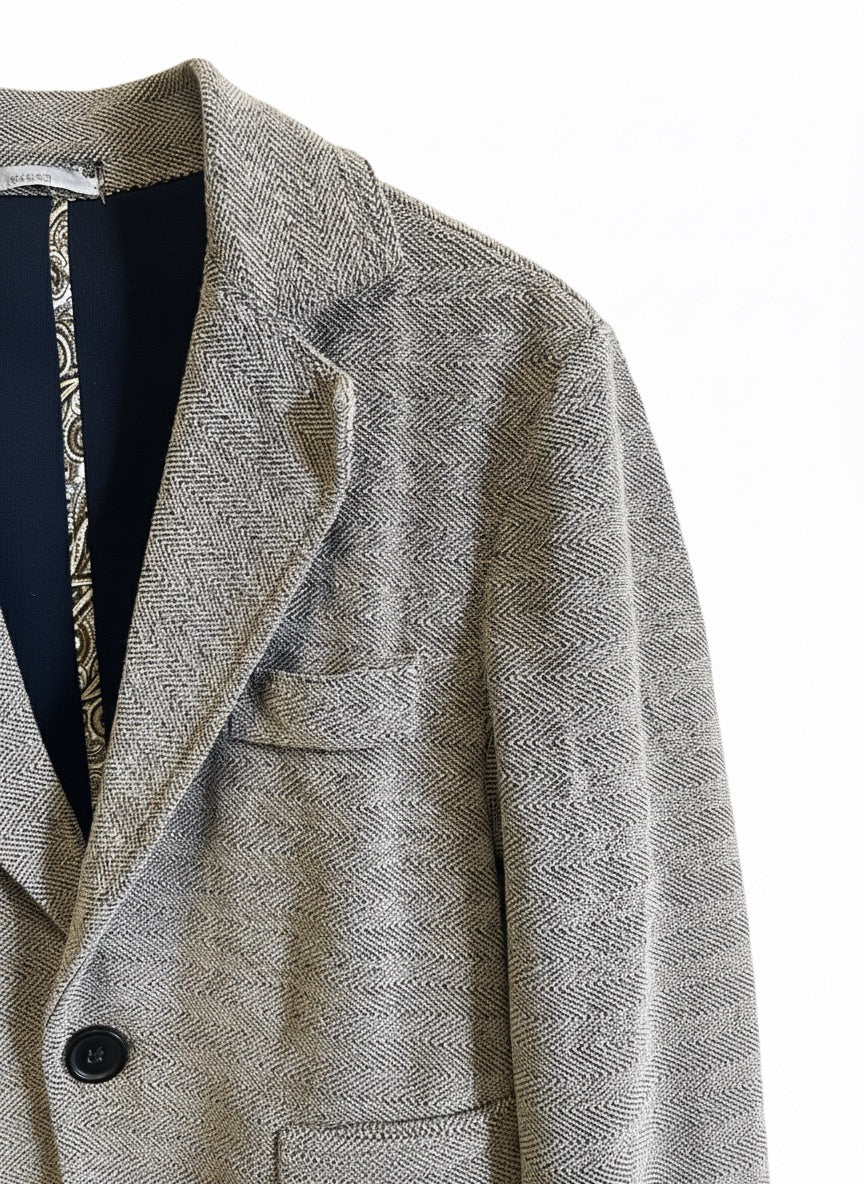 Giacca Milano Elegante sabbia