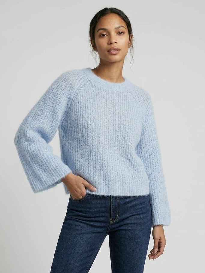 Maglione Nora Azzurro Polvere