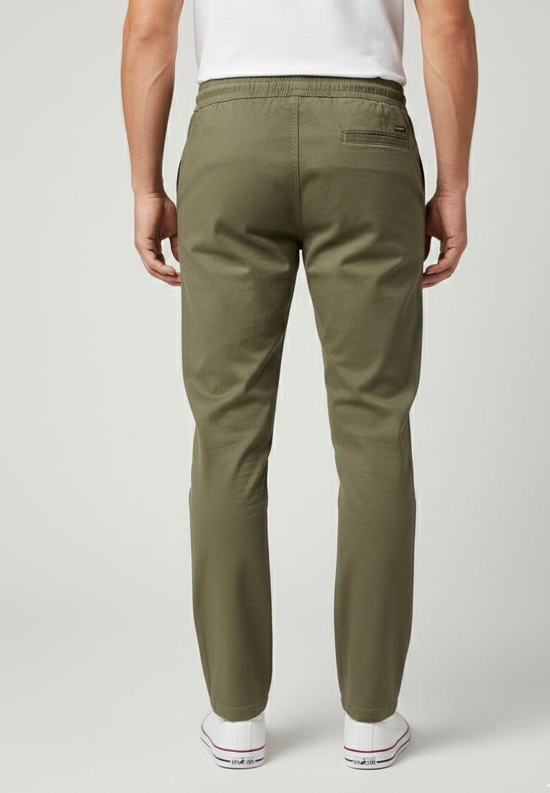 Pantalone Only and sons linus tapered verdone