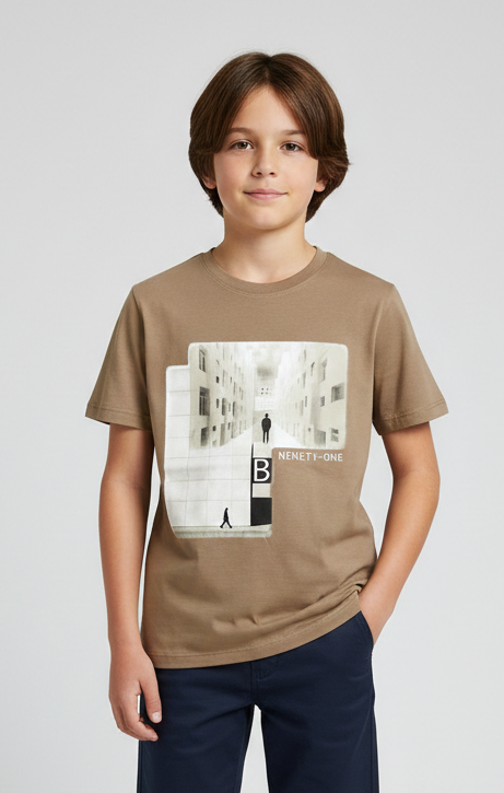 T-shirt Yours Urban Graphic "Ninety-One"