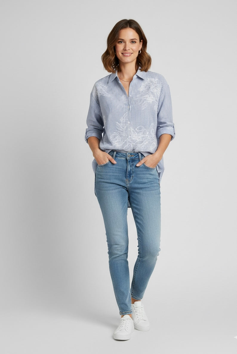 Camicia Mikela Righe