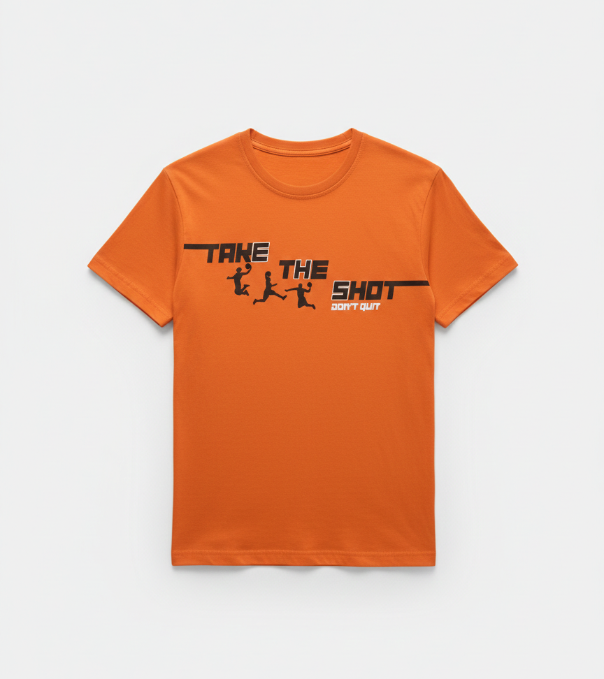 T-shirt Yours Take The Shot