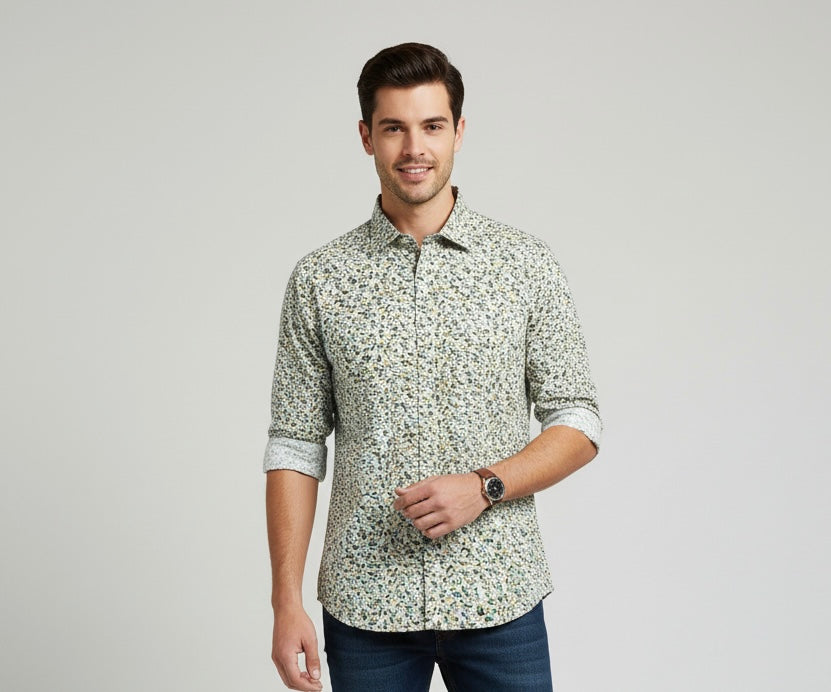 Camicia terrazzo