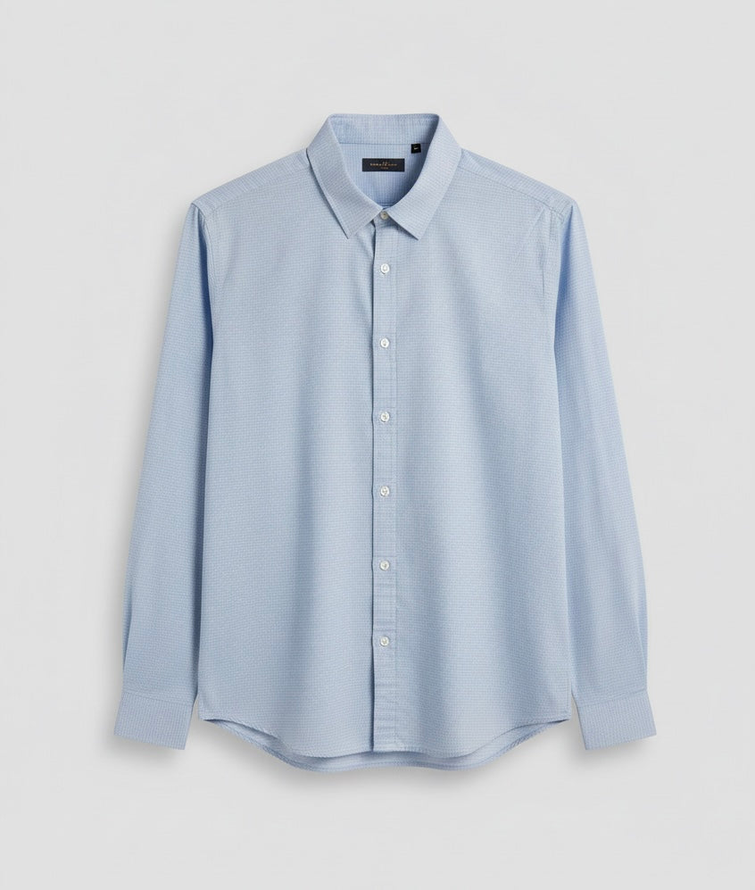 Camicia Pure Azzurra