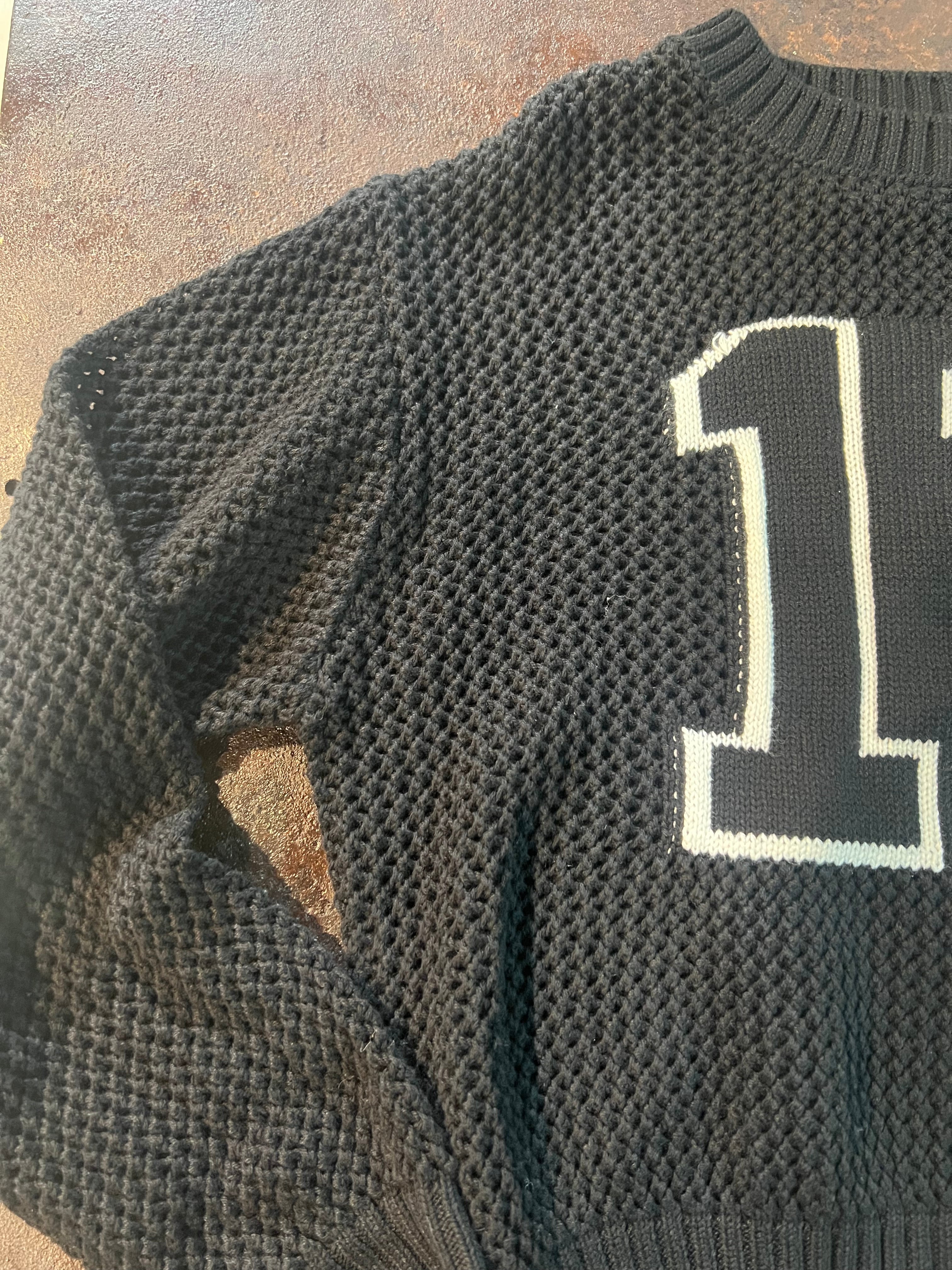 Maglione Traforato Team 11