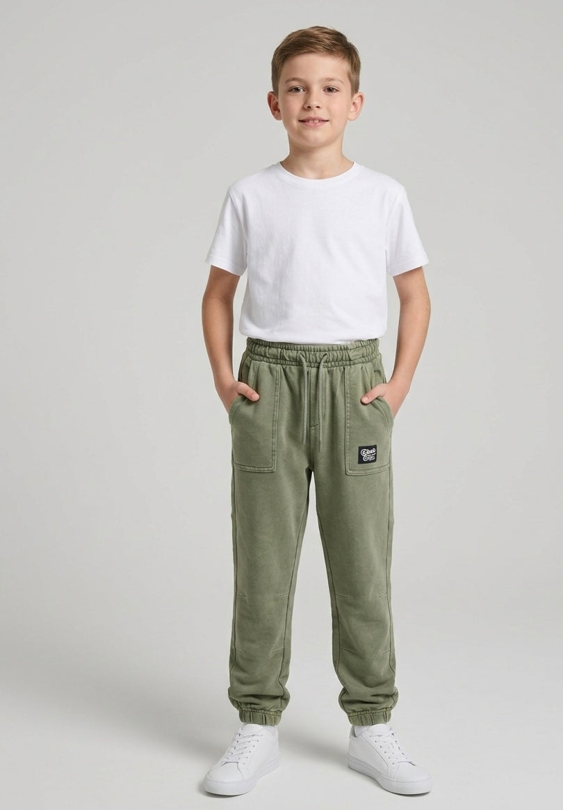 Pantalone Tuta Stile Urban Vintage Garzato