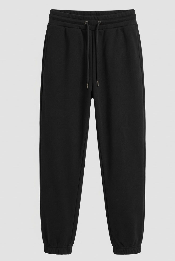 Pantalone Berlino con Polsino Nero