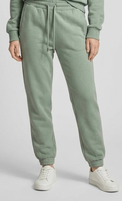 Pantalone Berlino Con Polsino Verde Salvia