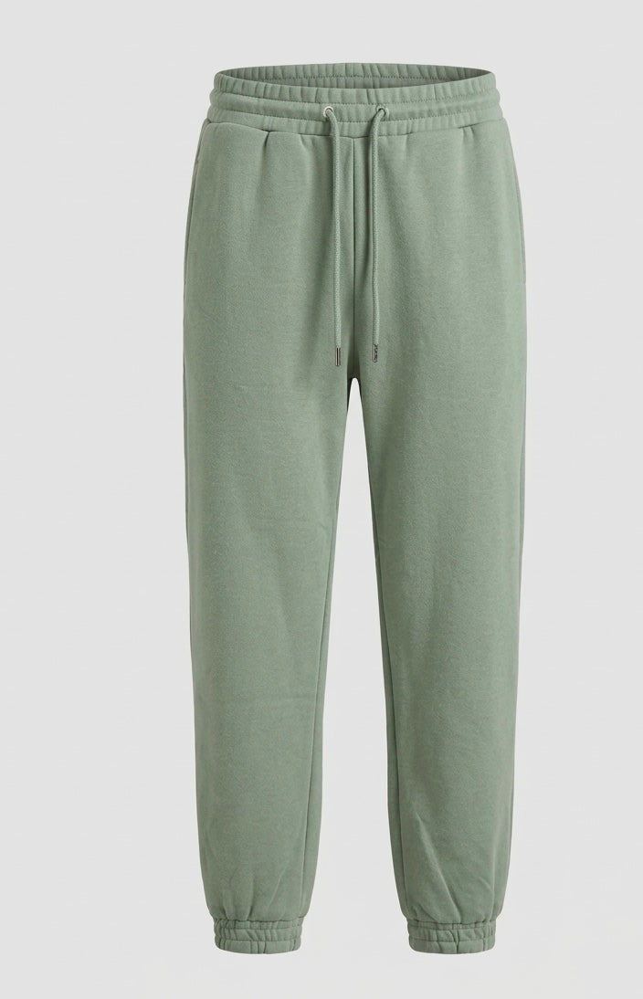 Pantalone Berlino Con Polsino Verde Salvia