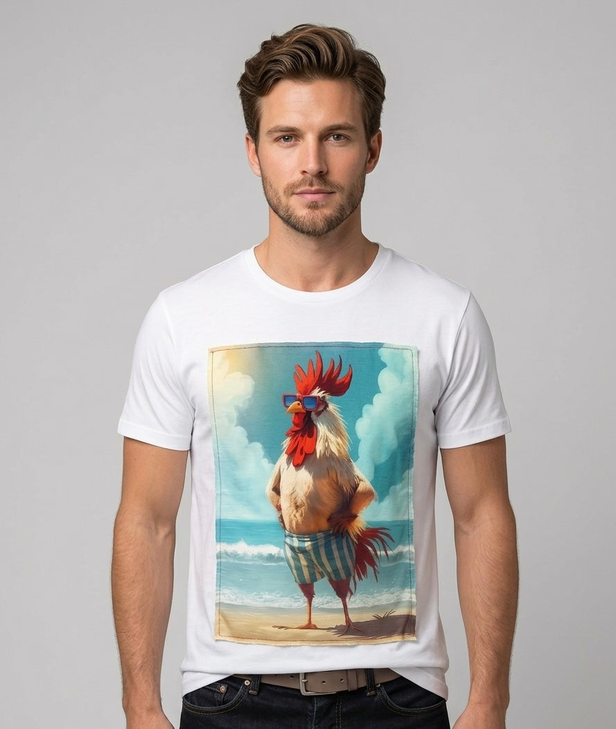 T-shirt Patch Gallo Beach