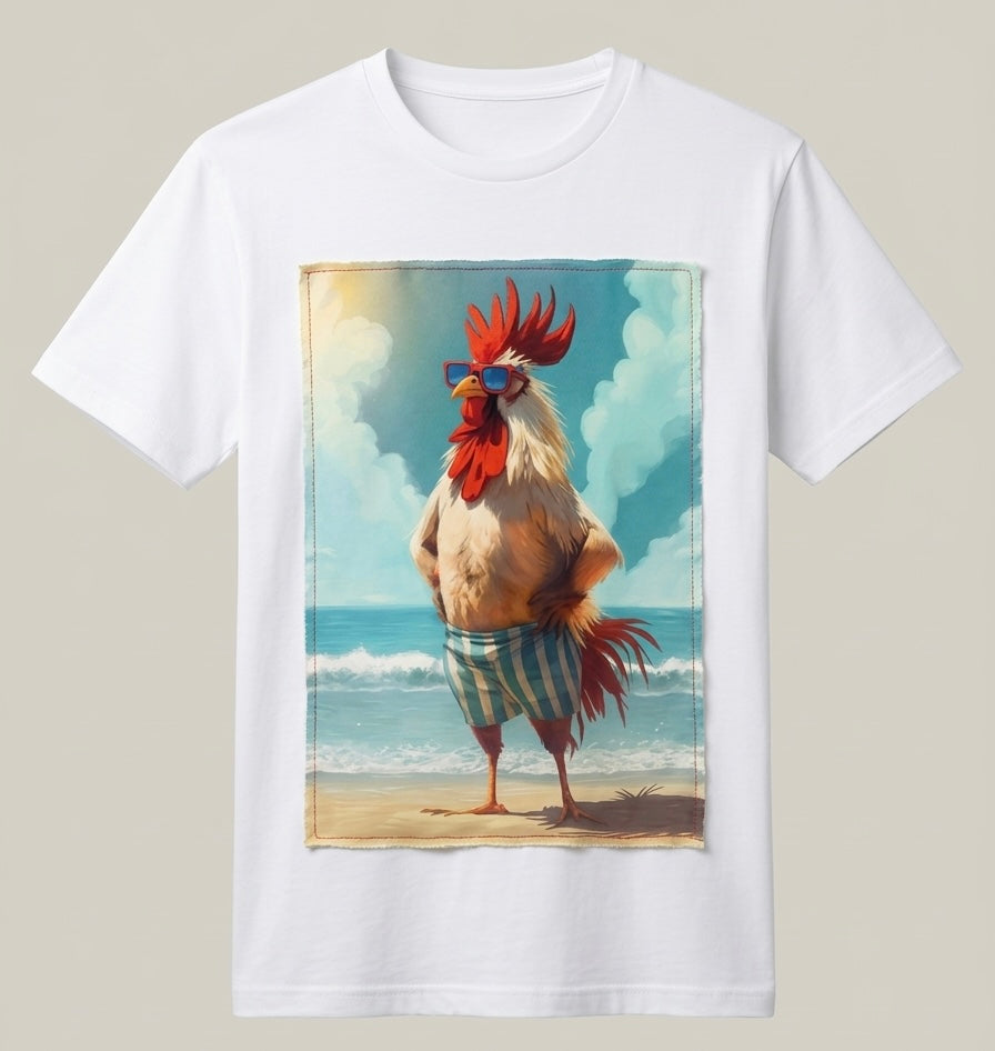 T-shirt Patch Gallo Beach