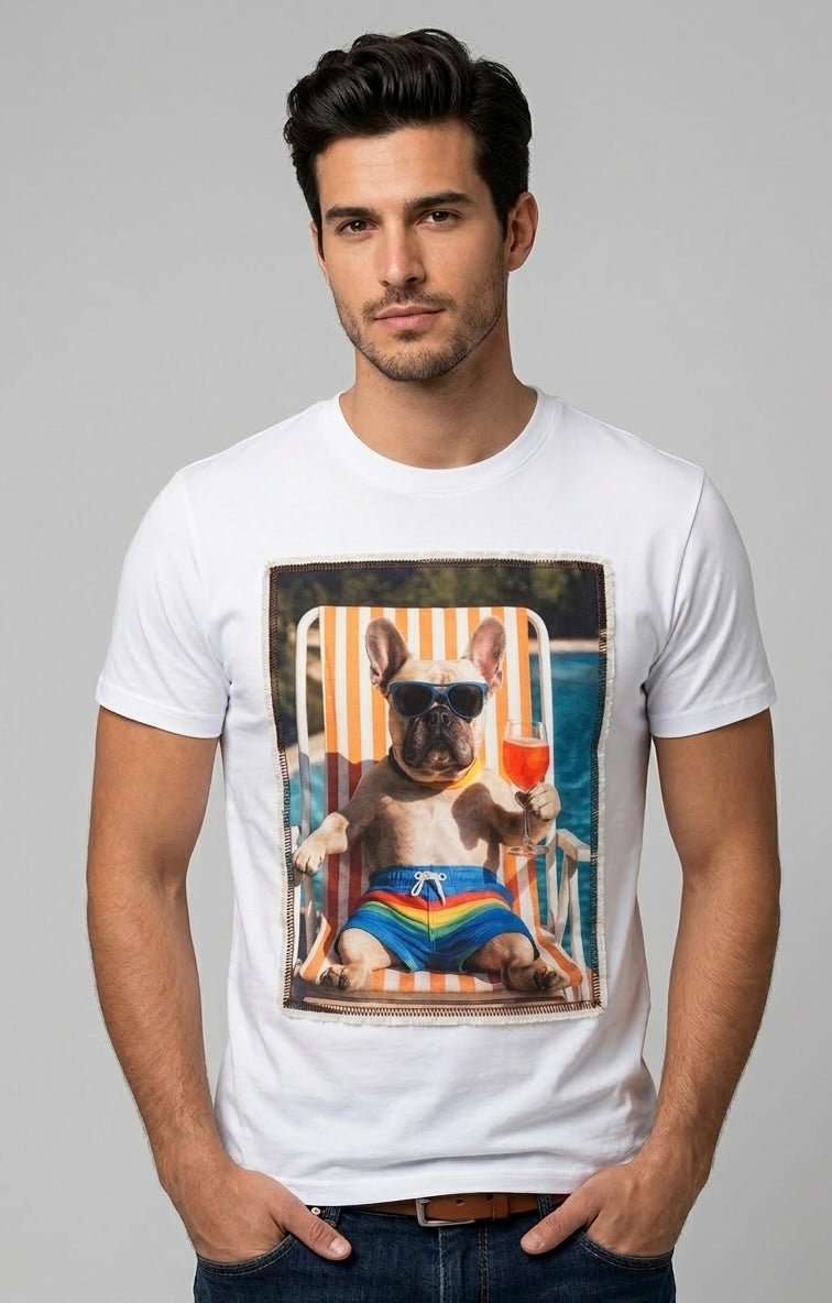 T-shirt Patch Aperidog