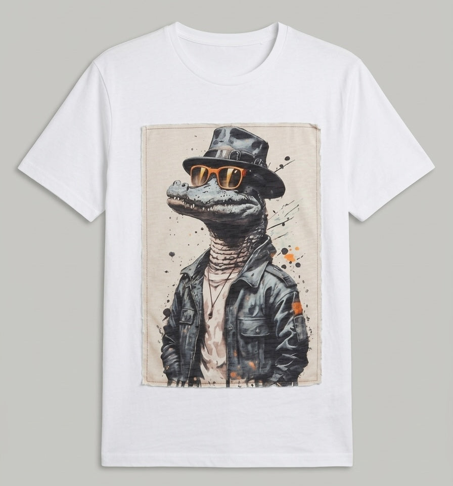 T-shirt Patch Coccodrillo