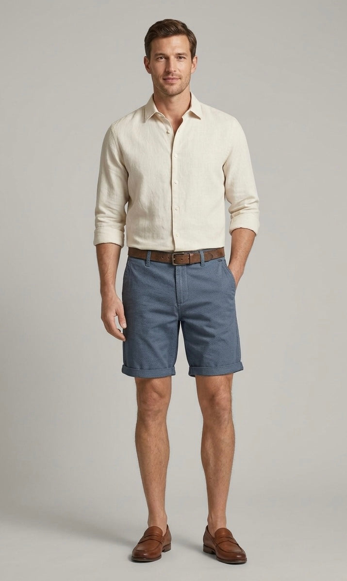 Bermuda Peter Chino Blu