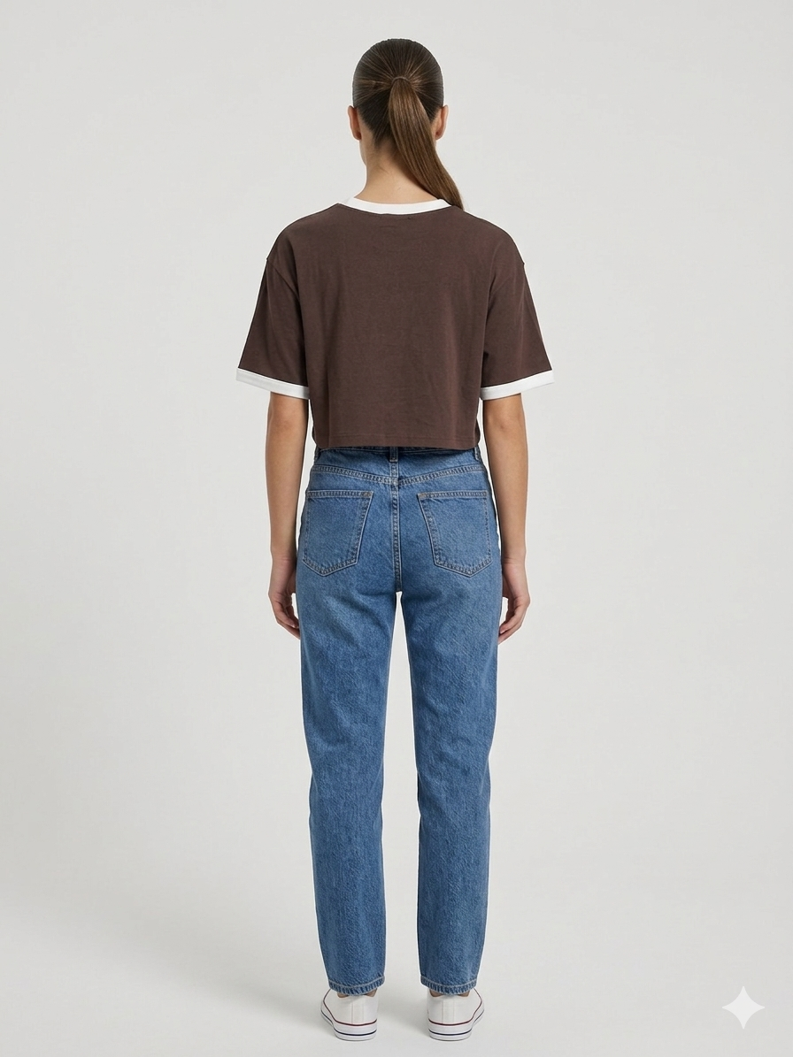 T-shirt Atlantic Cropped