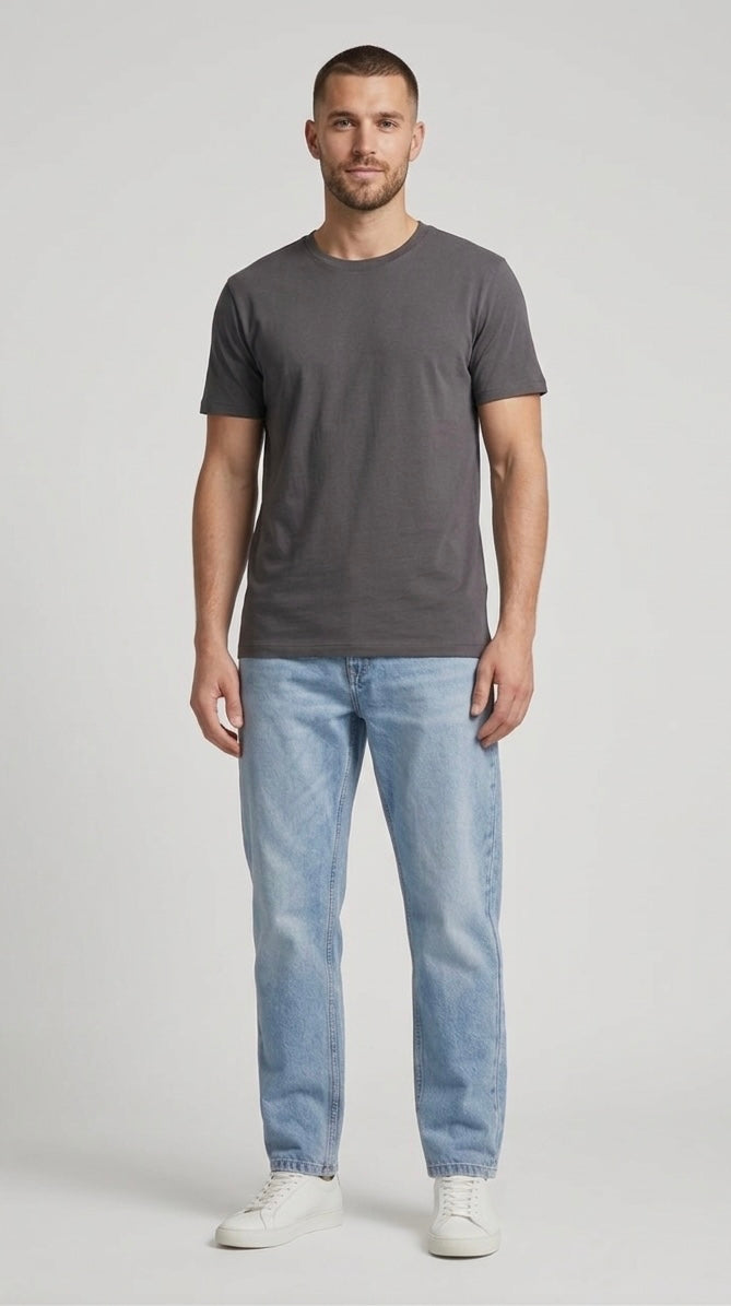 Jeans Denim Essential Tapared