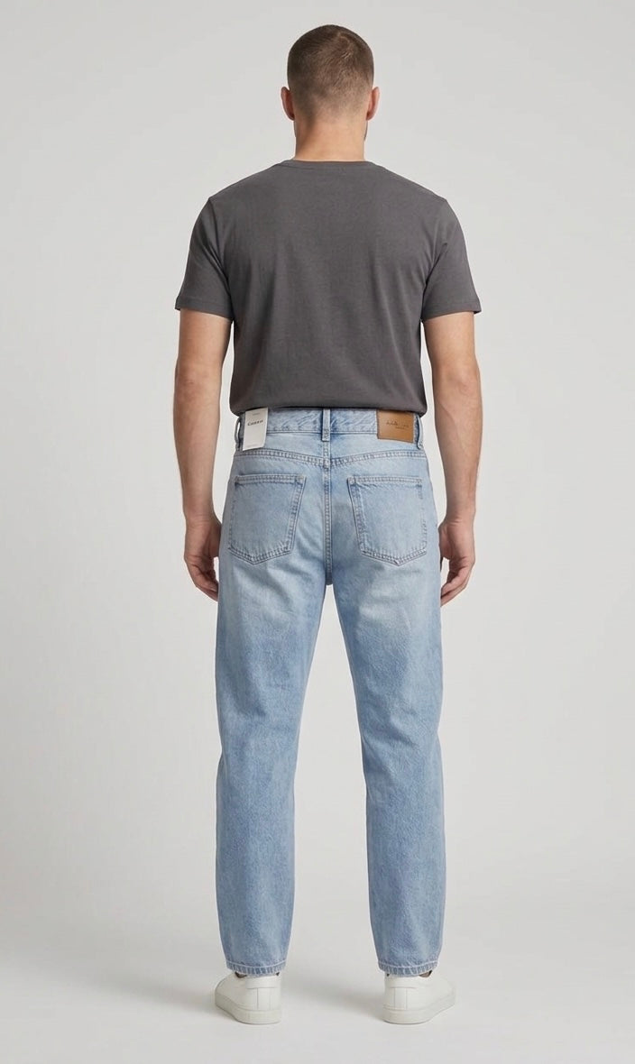 Jeans Denim Essential Tapared