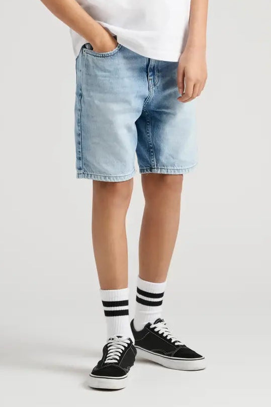 Shorts Manhattan light ble denim