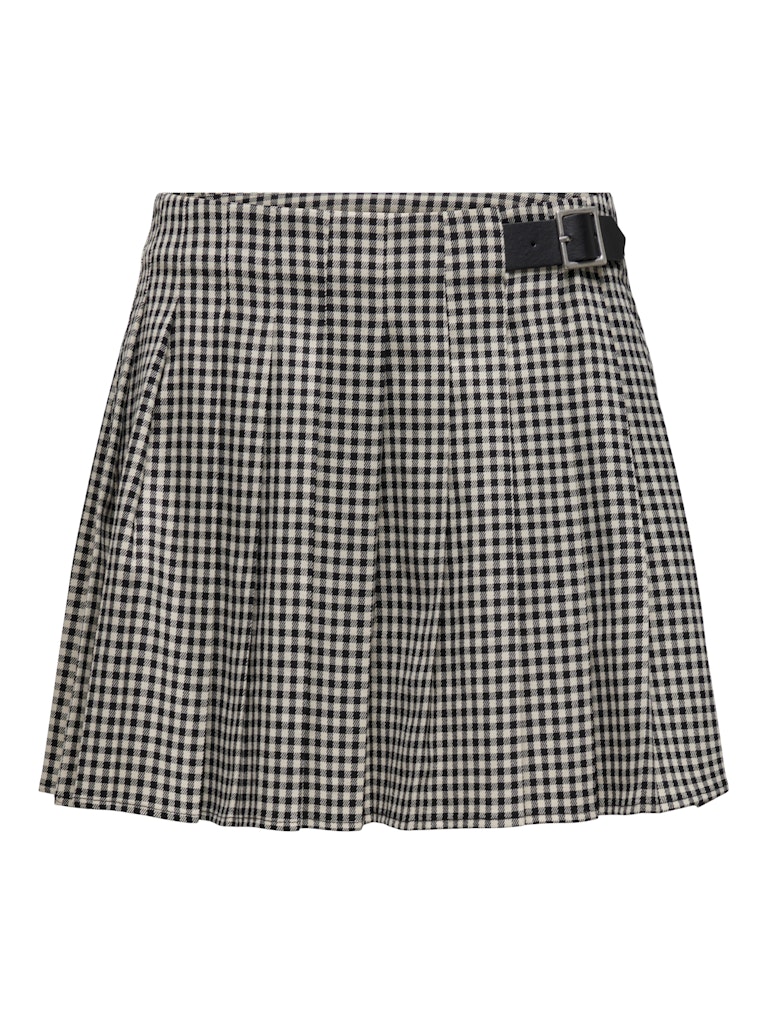 Gonna Only Cath scacchi plissettata