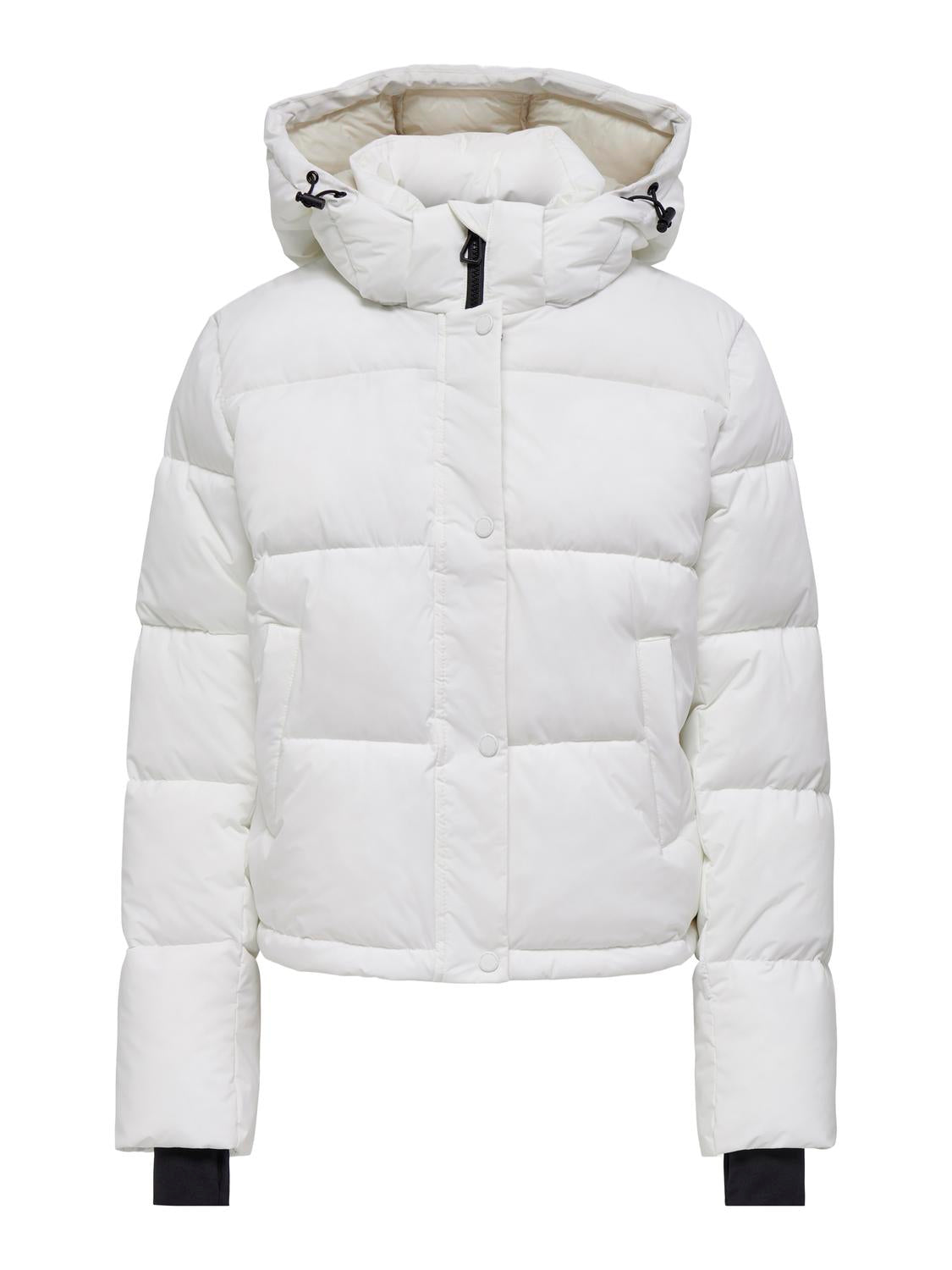 Giubbotto Only Puffer Bianco
