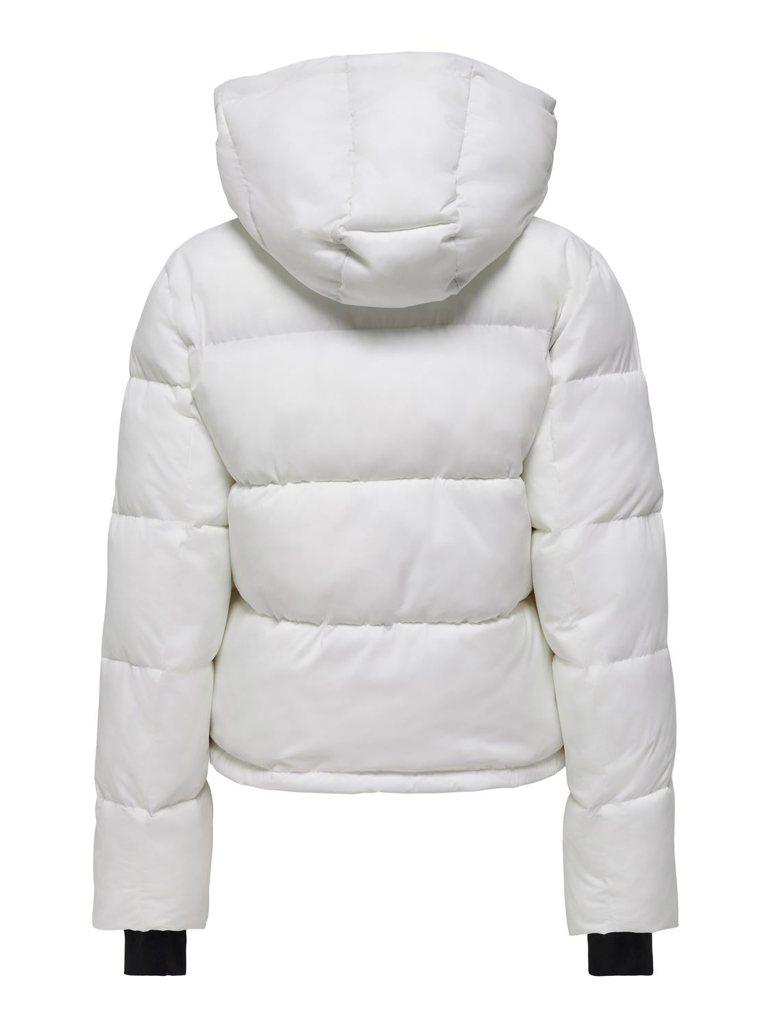 Giubbotto Only Puffer Bianco