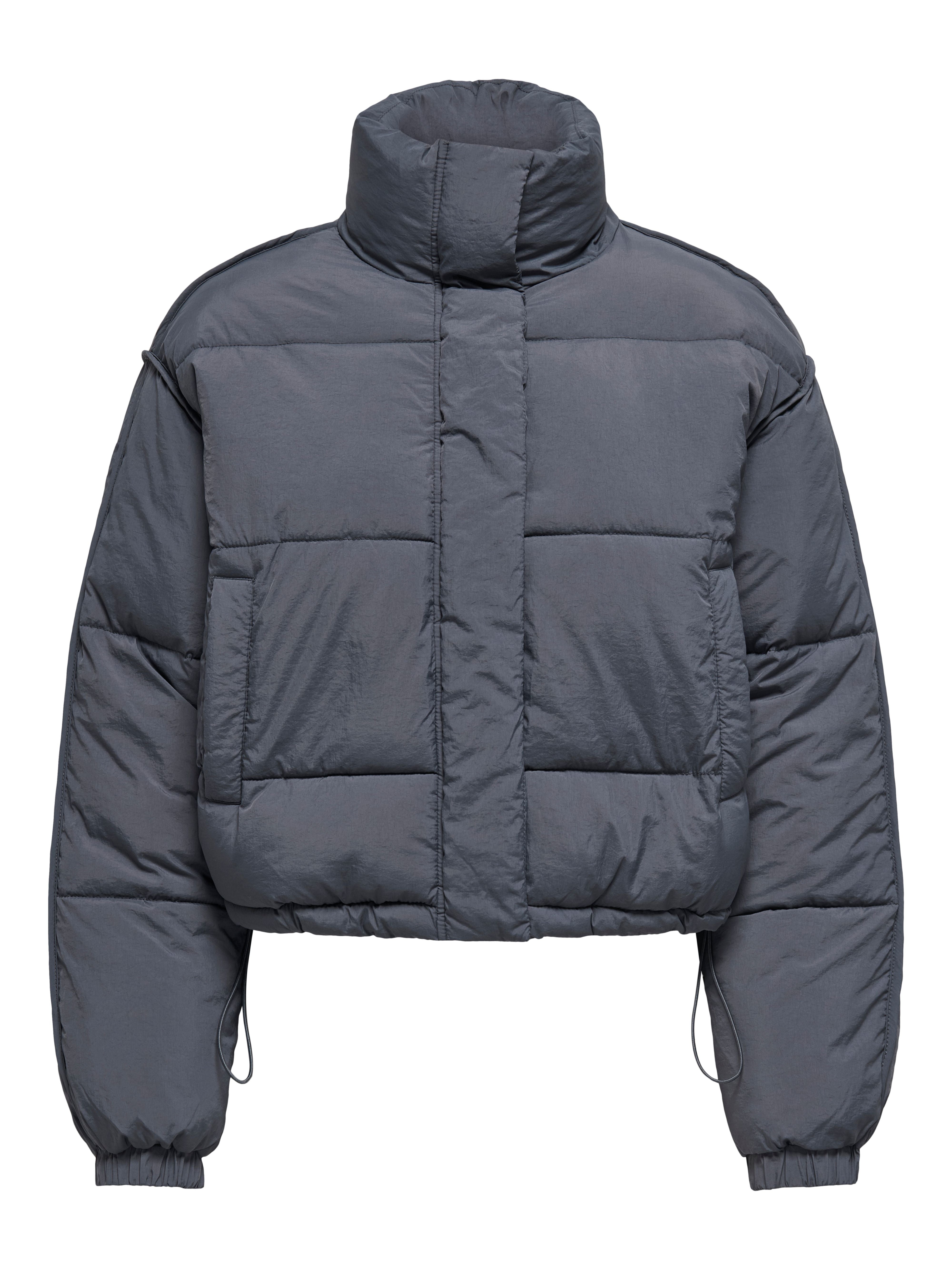 Giacca Bomber Only Ellie Grigia