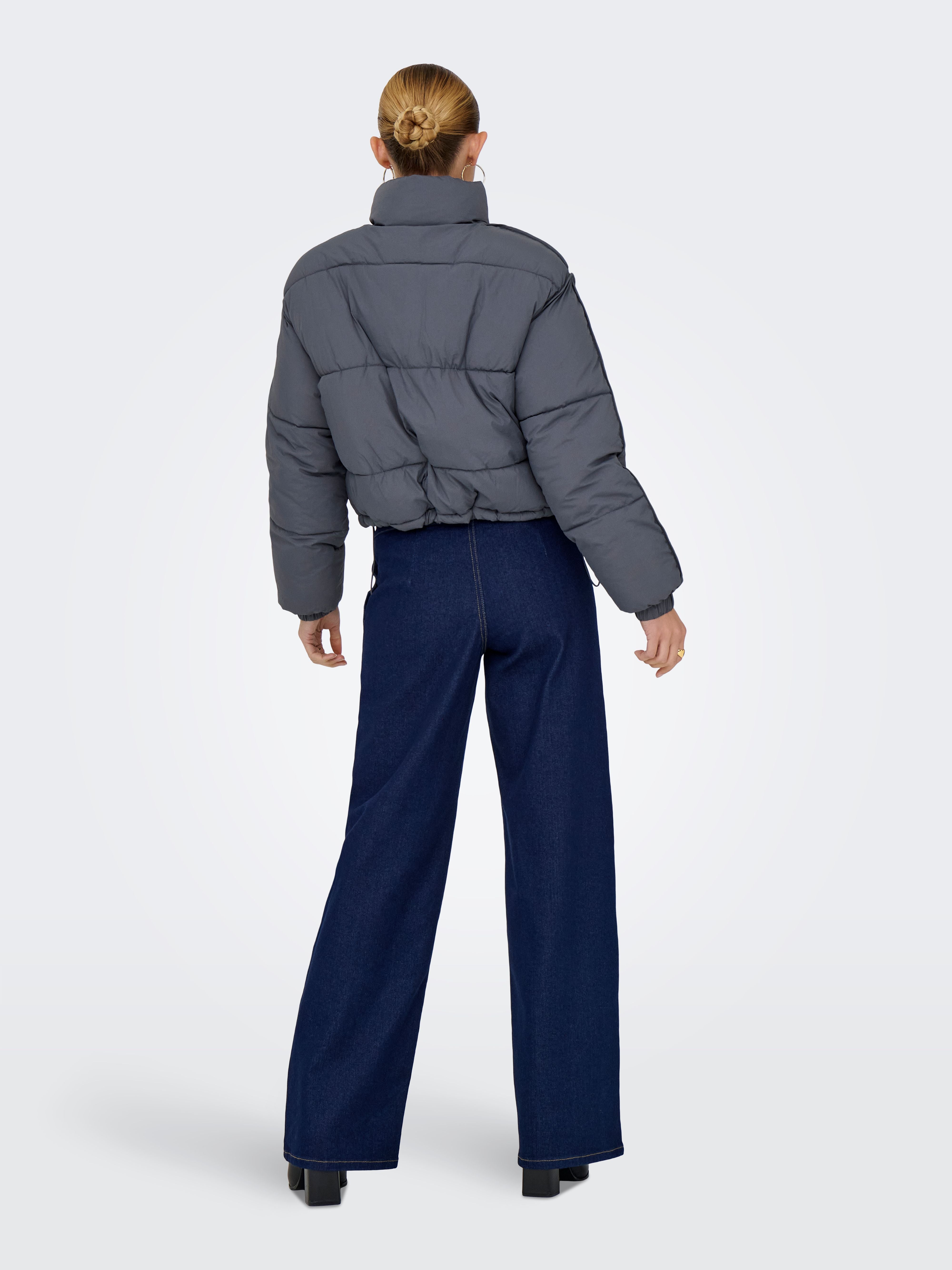 Giacca Bomber Ellie Grigia