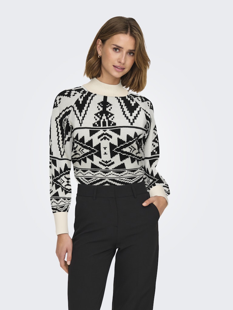 Maglione Only Frida Black&White