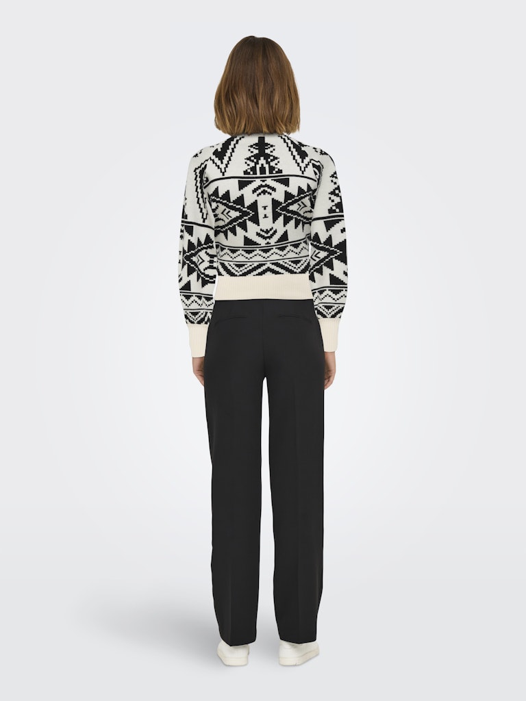 Maglione Only Frida Black&White